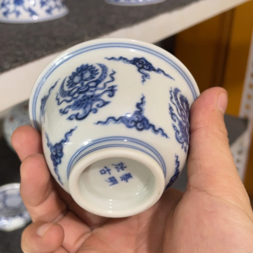 ****寶杯景德镇陶瓷现代手工陶瓷茶具