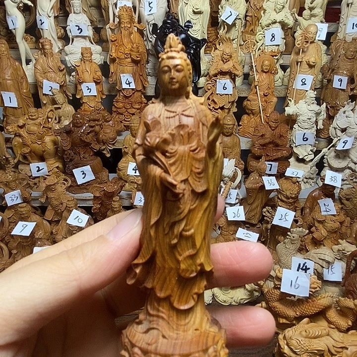 柏木（崖柏）大势至