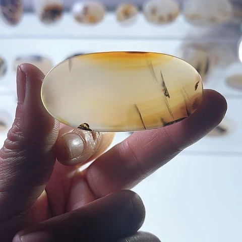 【闪购商品】玛瑙/玉髓珠宝半成品未镶嵌