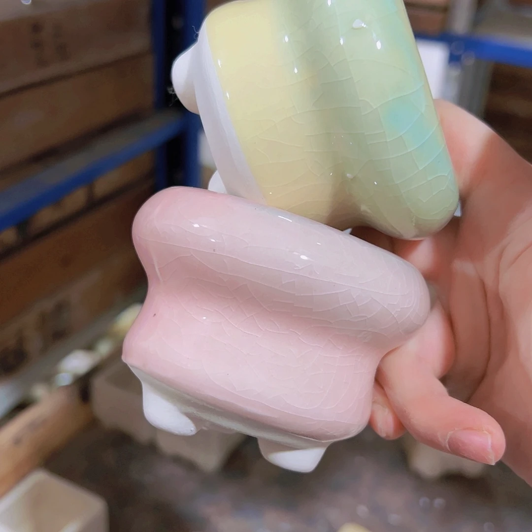 红陶陶瓷花盆当场满12包邮