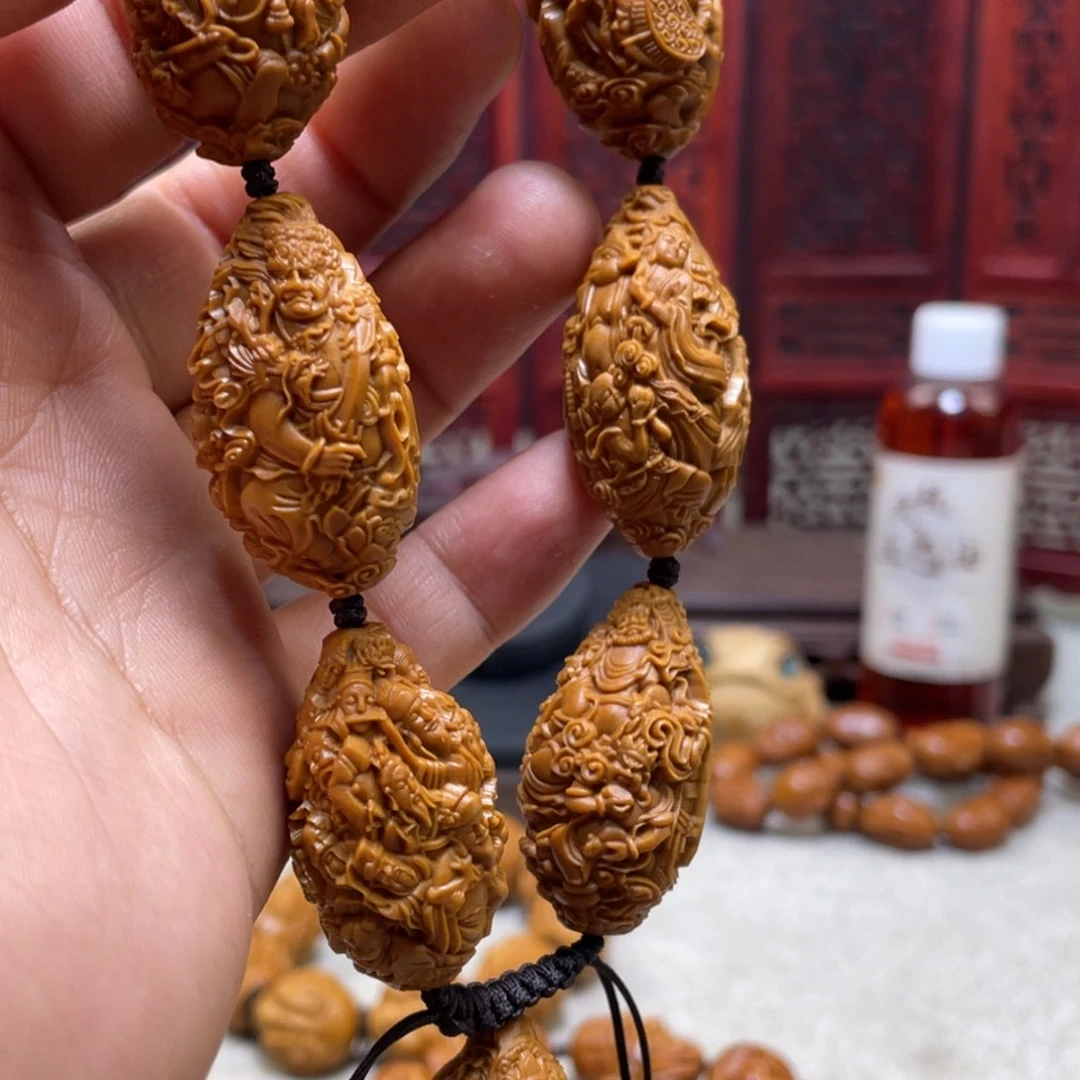 橄榄核吊坠橄榄核雕