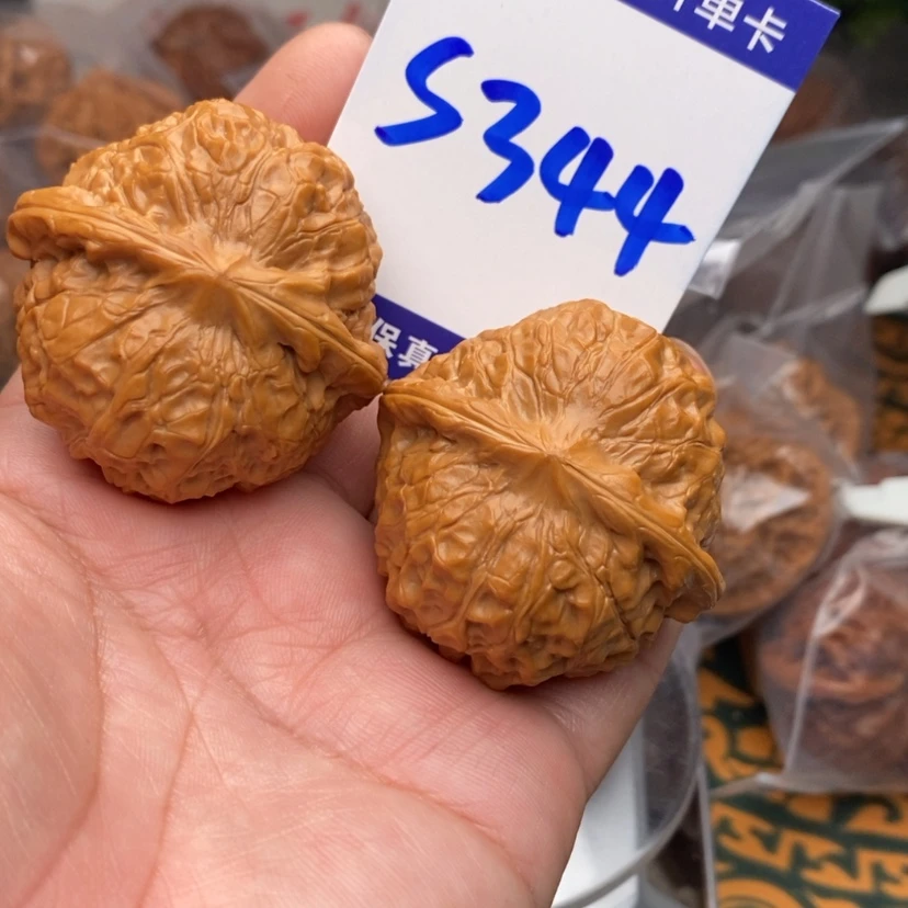 【闪购商品】文玩核桃把件南瓜43