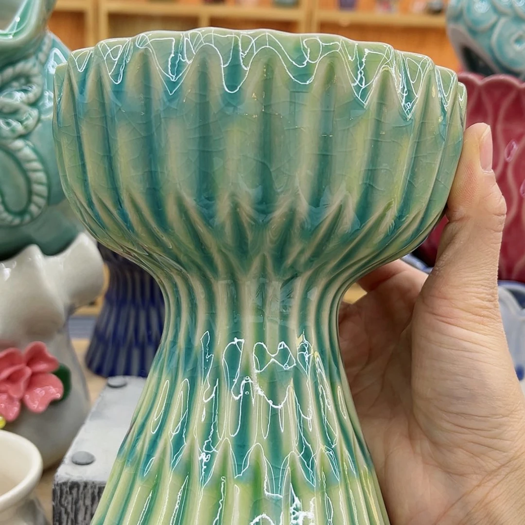 【闪购商品】陶瓷花盆