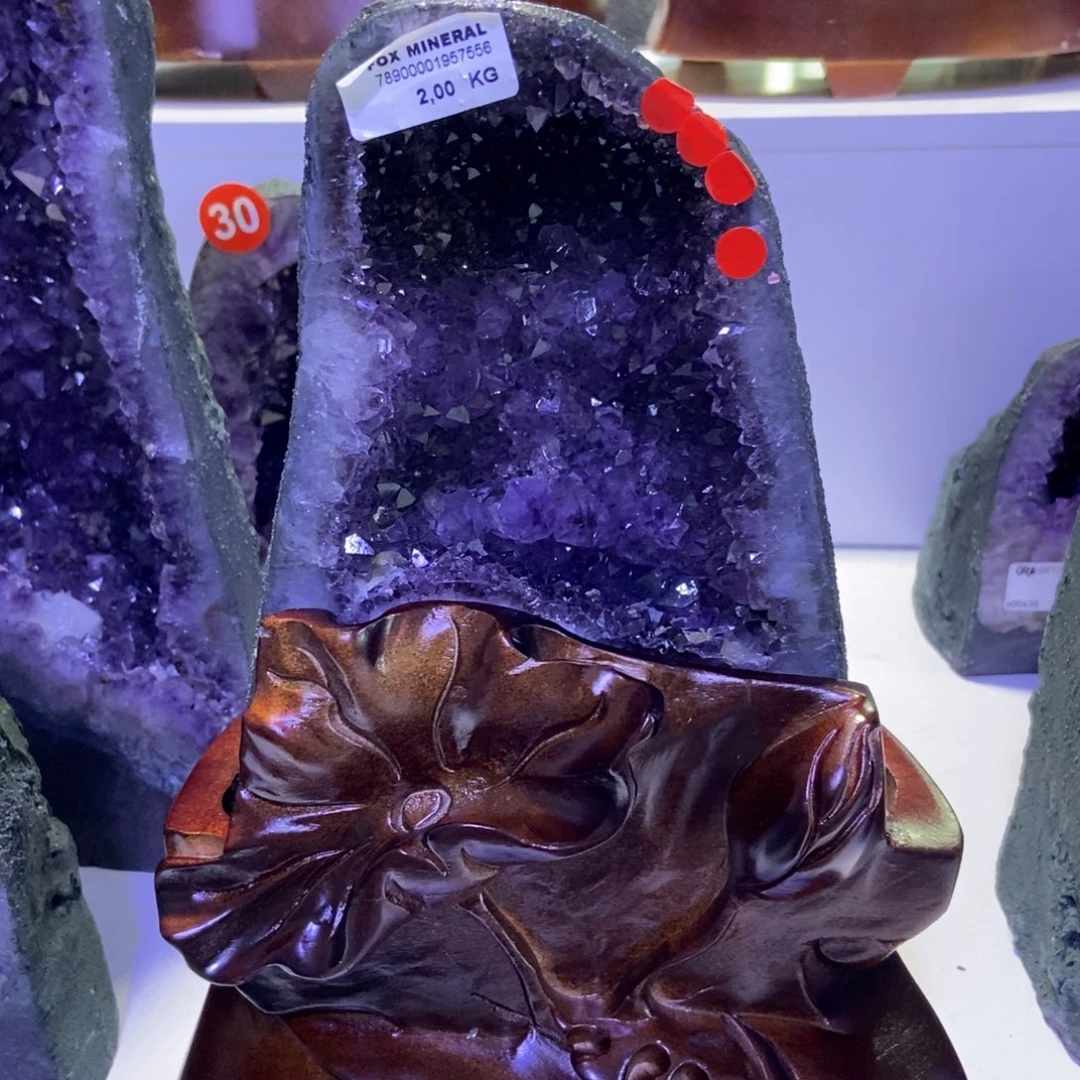 大型摆件（非配饰）水晶未镶嵌