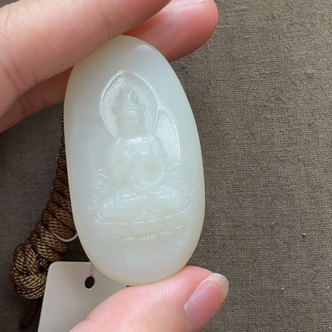 未镶嵌和田玉挂件