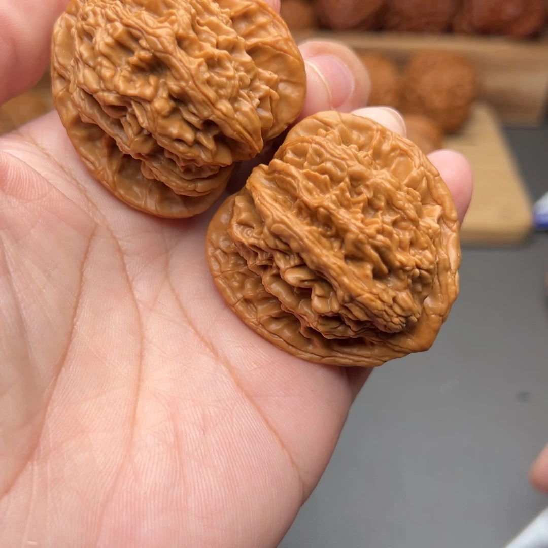 把件文玩核桃虎头42