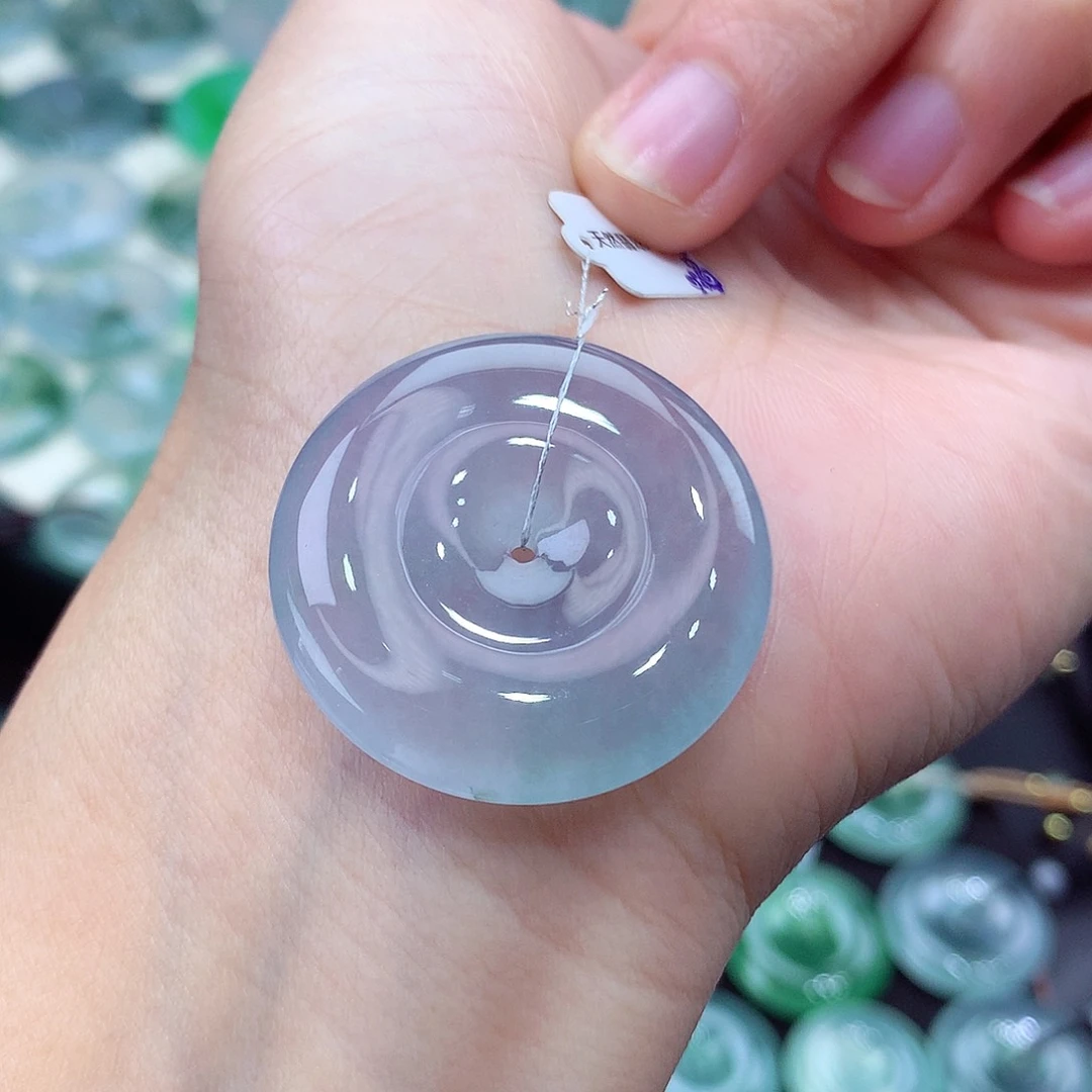 颈饰未镶嵌翡翠编号31-尺寸29.6/5.7