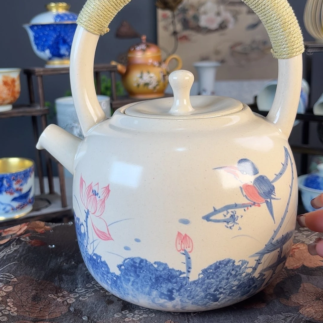 杯景德镇陶瓷茶杯多人