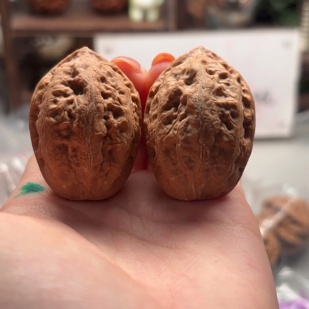 把件文玩核桃小蛙10