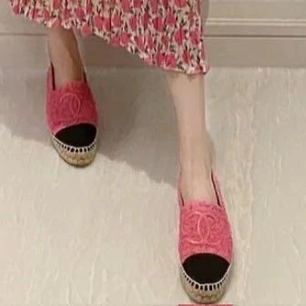 99新 Chanel/香奈儿 99新/Chanel/香奈儿/渔夫鞋/37码/Xspn5509