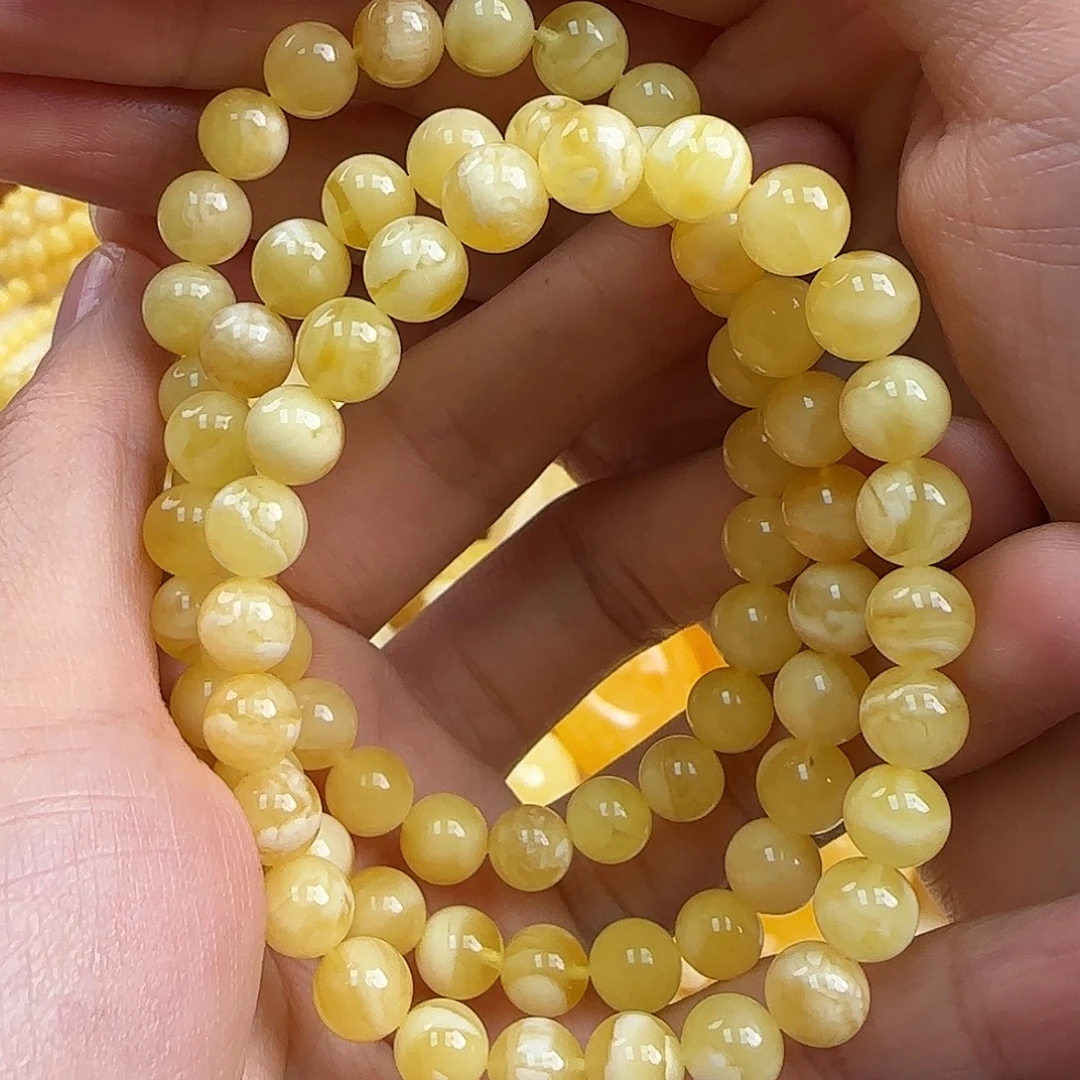 蜜蜡未镶嵌珠宝奇石多样性发一