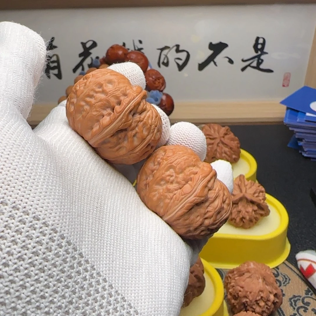 吊坠文玩核桃球宝42x41