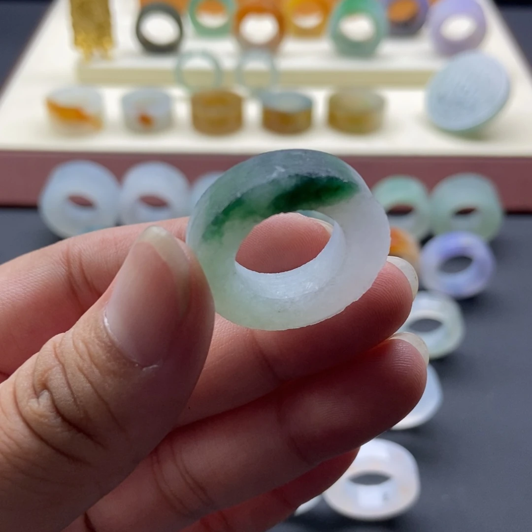 定制翡翠翡翠9-17号细条未镶嵌