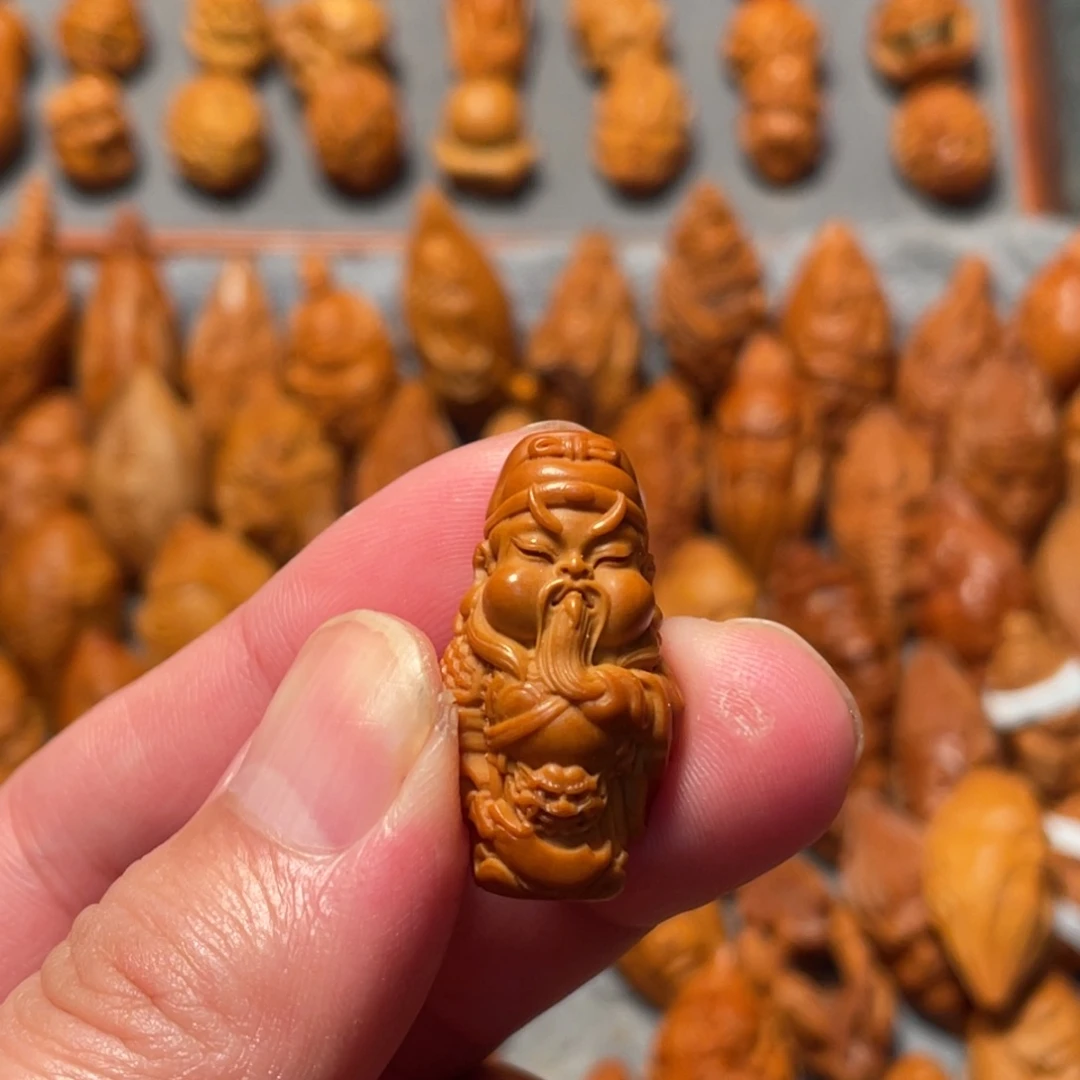 手串/手链橄榄核关公