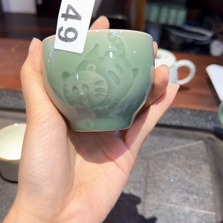 小米茶器龙泉云间青瓷