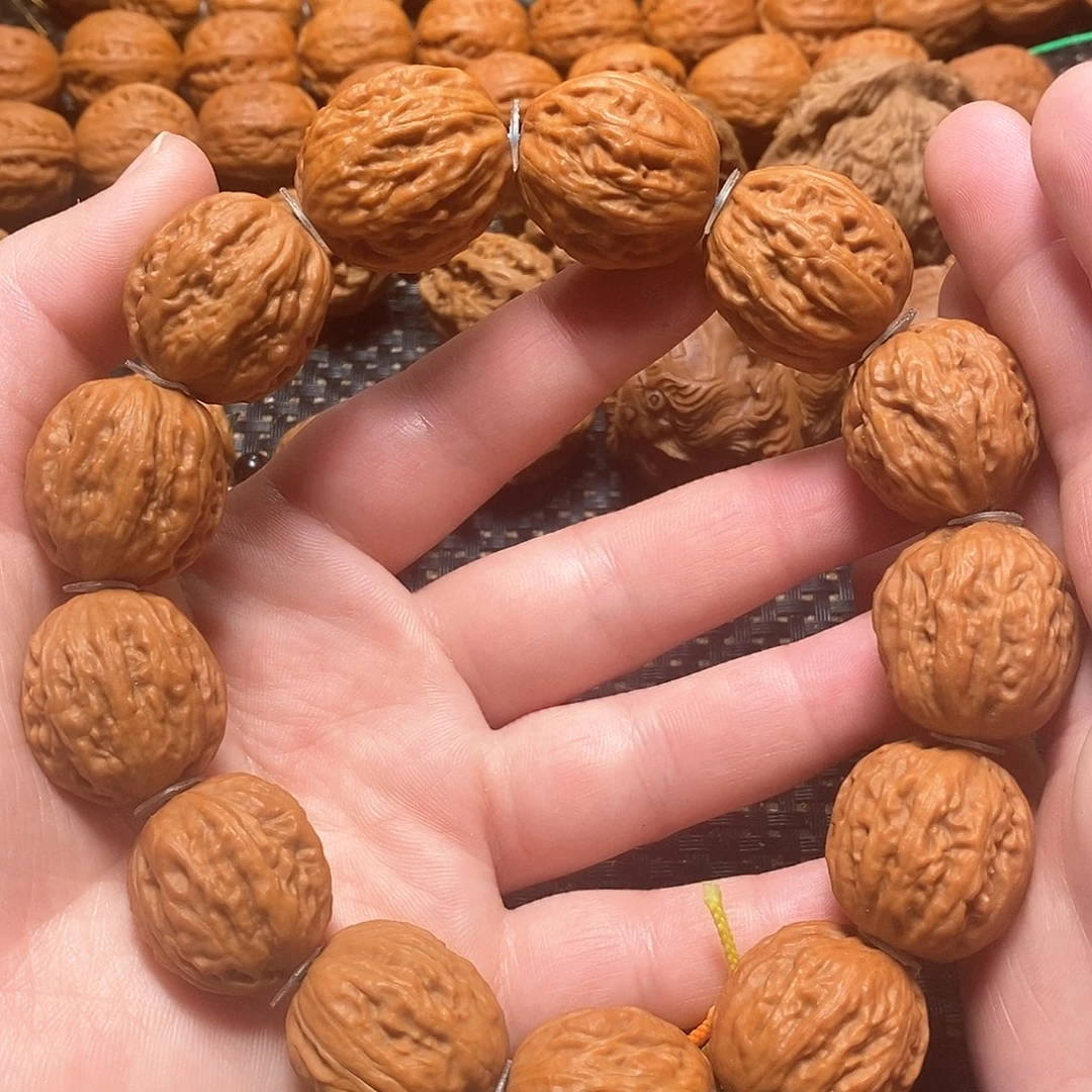 文玩核桃手串蚂蚁纹