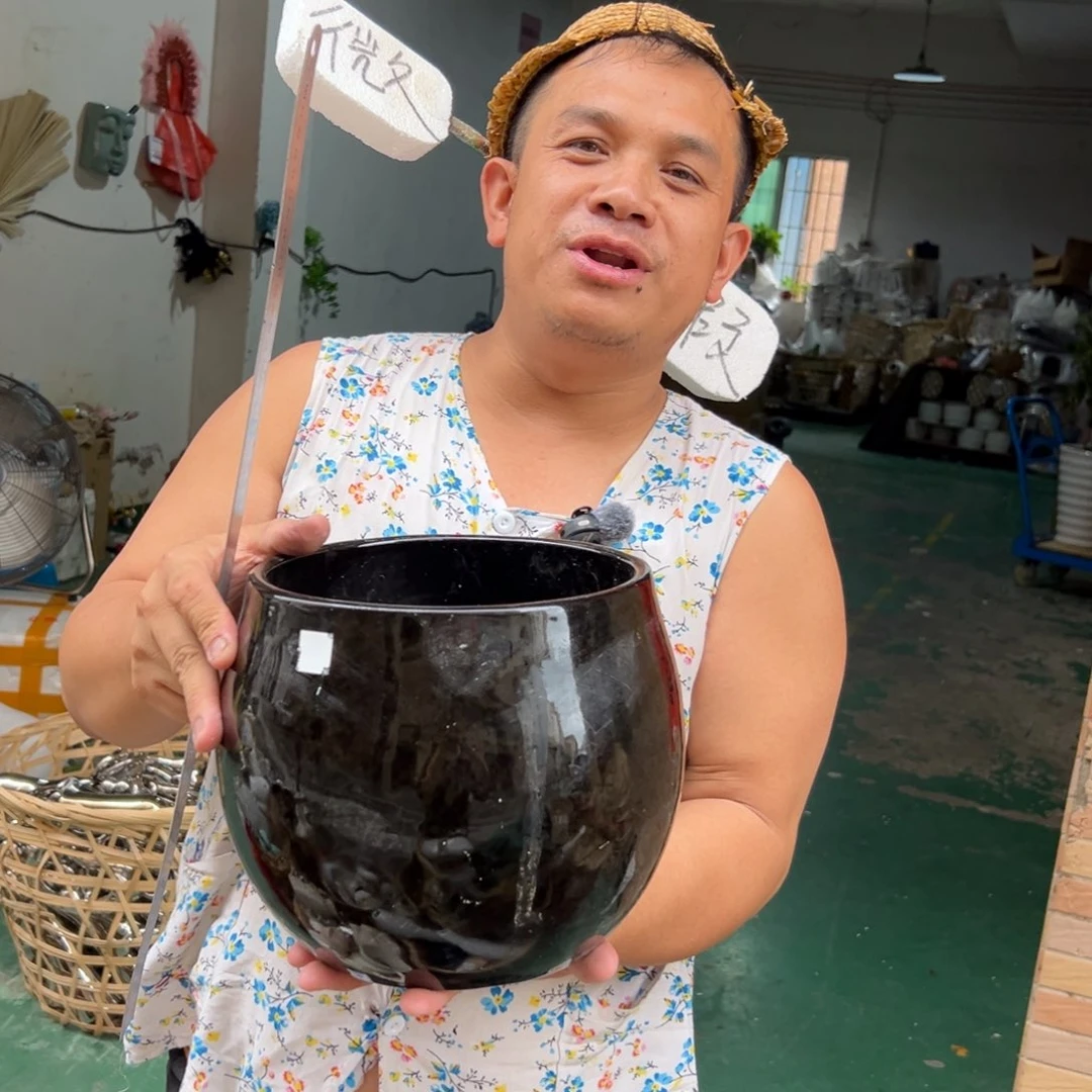 摆件24 号高温陶瓷装饰品（部分微瑕）