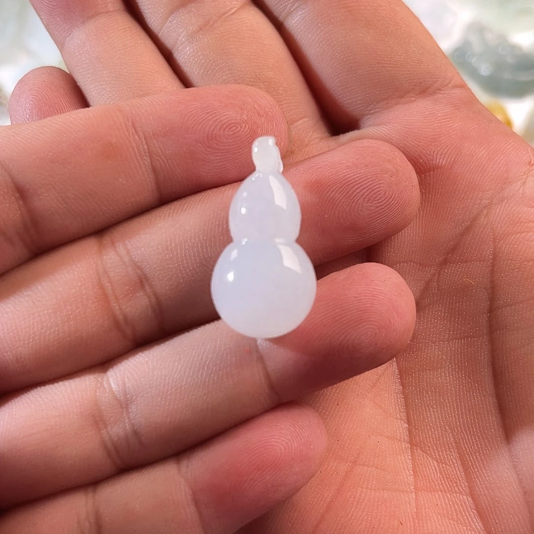 颈饰未镶嵌翡翠葫芦