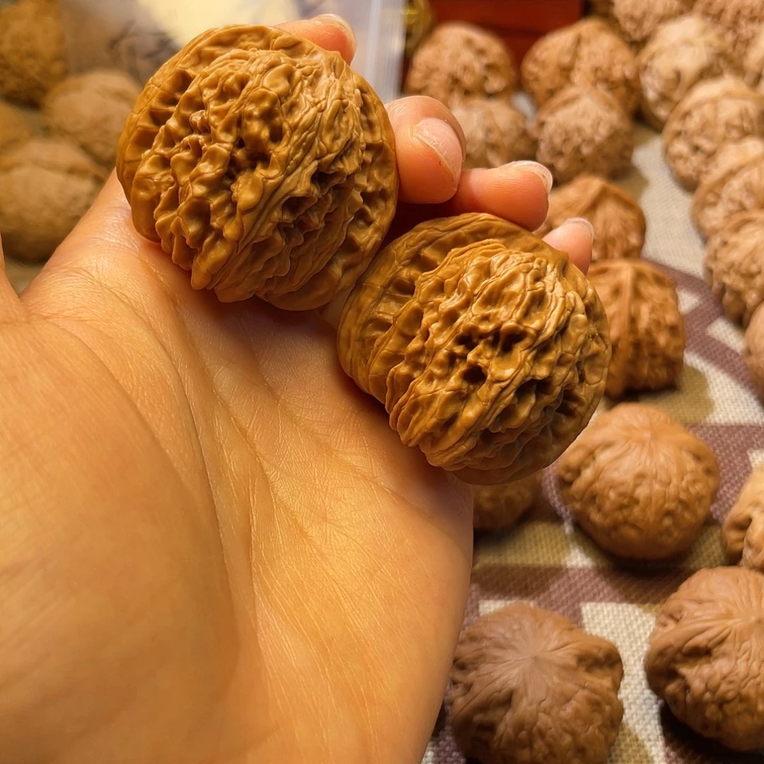 文玩核桃把件四座楼