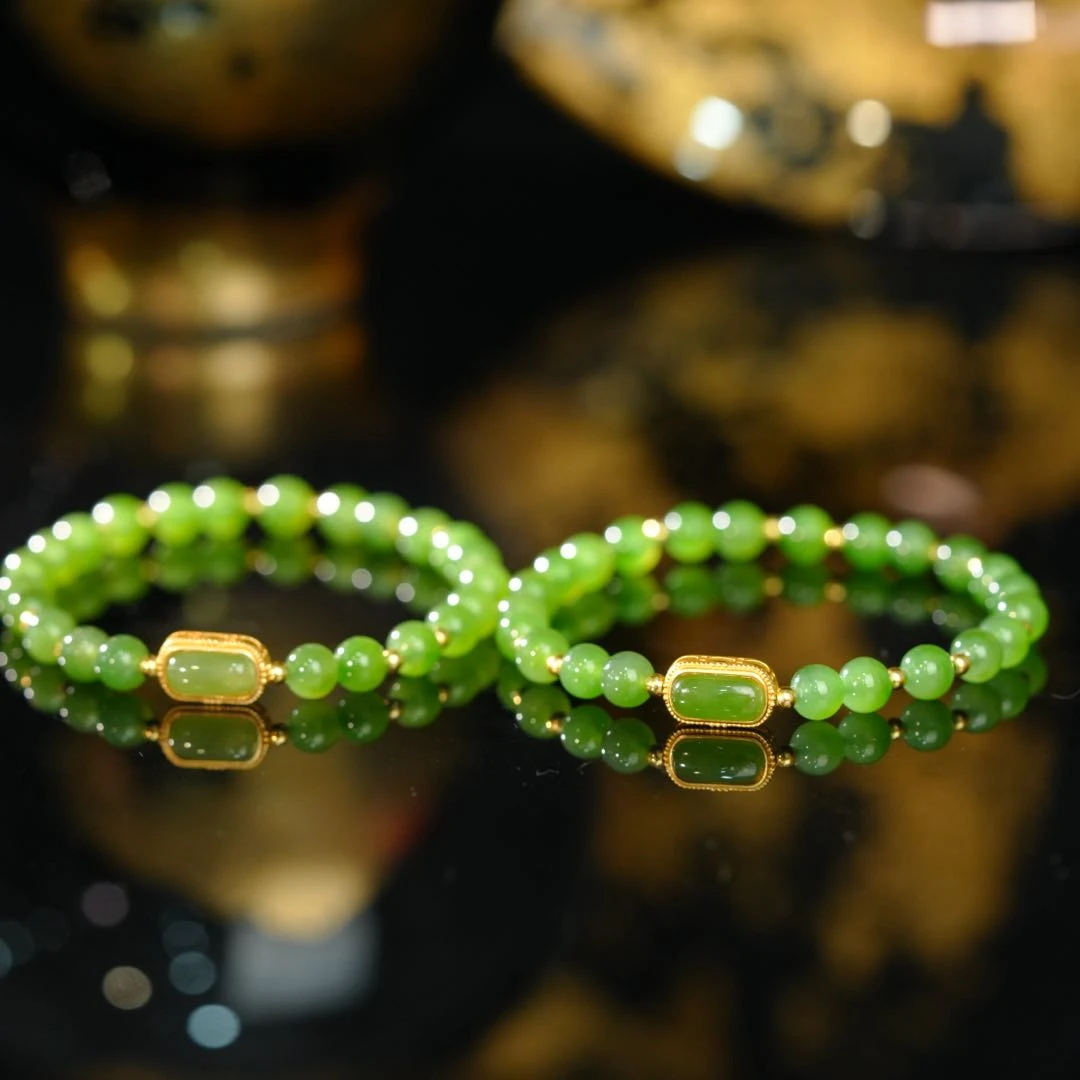 【初见好物】和田玉手串 MC38X228【多样性发一件】