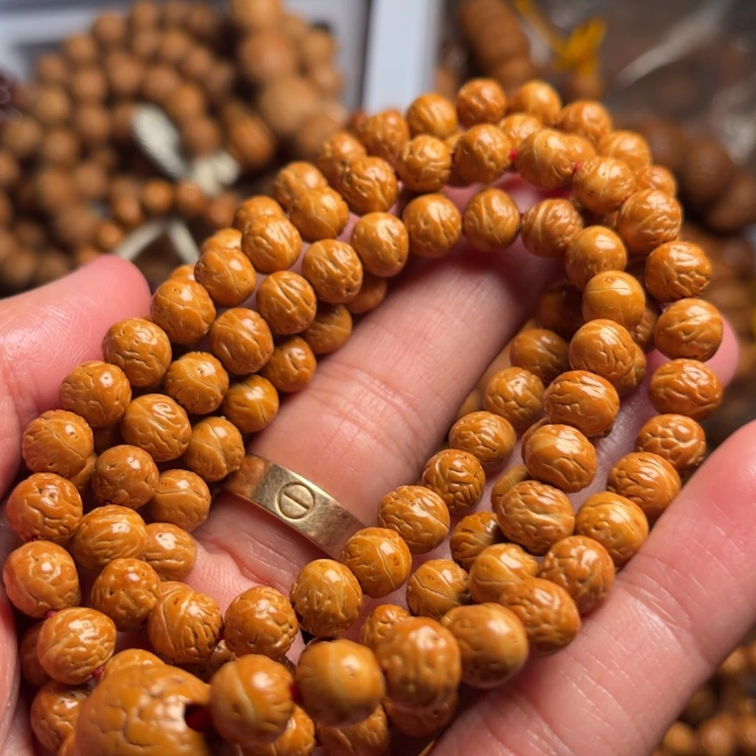 凤眼菩提吊坠凤眼