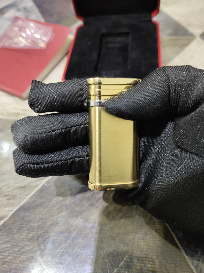 KDY打火机金银双色快乐DM2.12