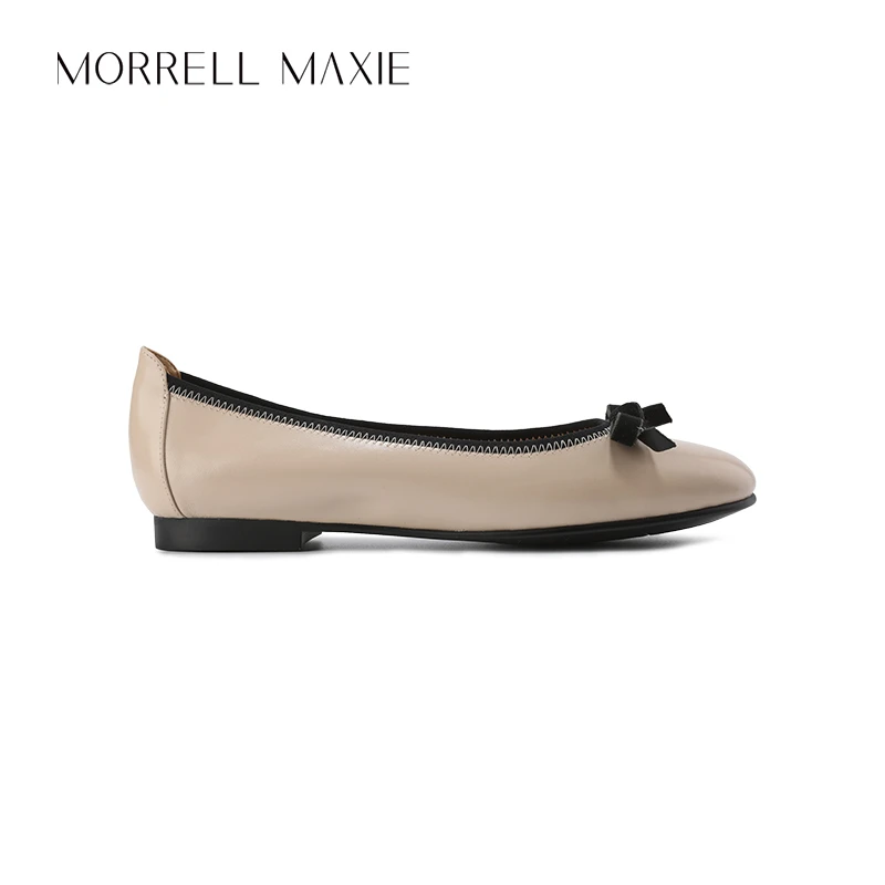 Morrell Maxie春季时尚舒适百搭温柔芭蕾舞平底单鞋MW241054BE