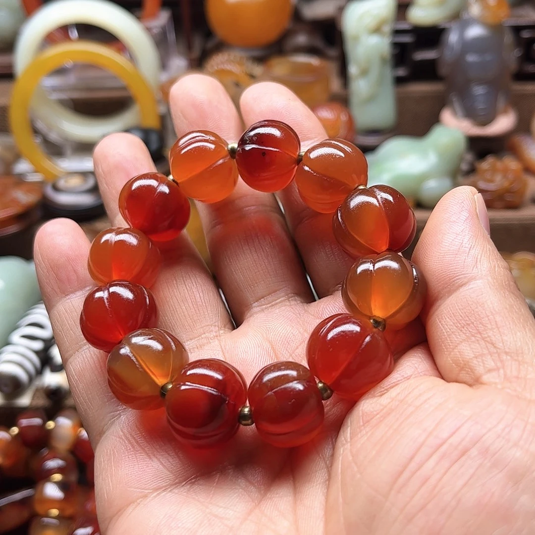 玛瑙/玉髓未镶嵌车挂