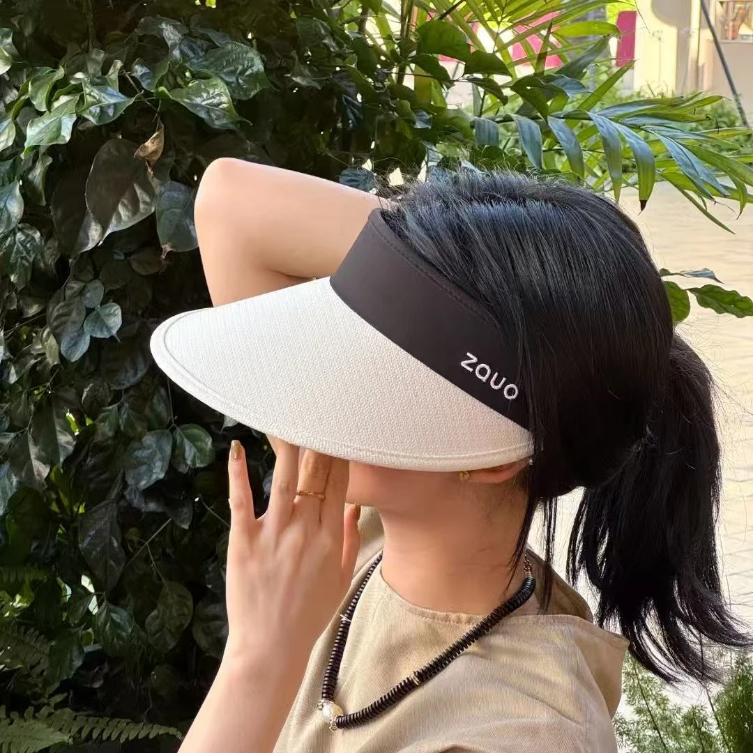 韩国【Z】防晒空顶罗马版