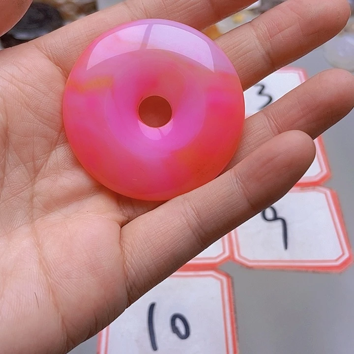 【闪购商品】未镶嵌玛瑙/玉髓珠宝半成品海**志