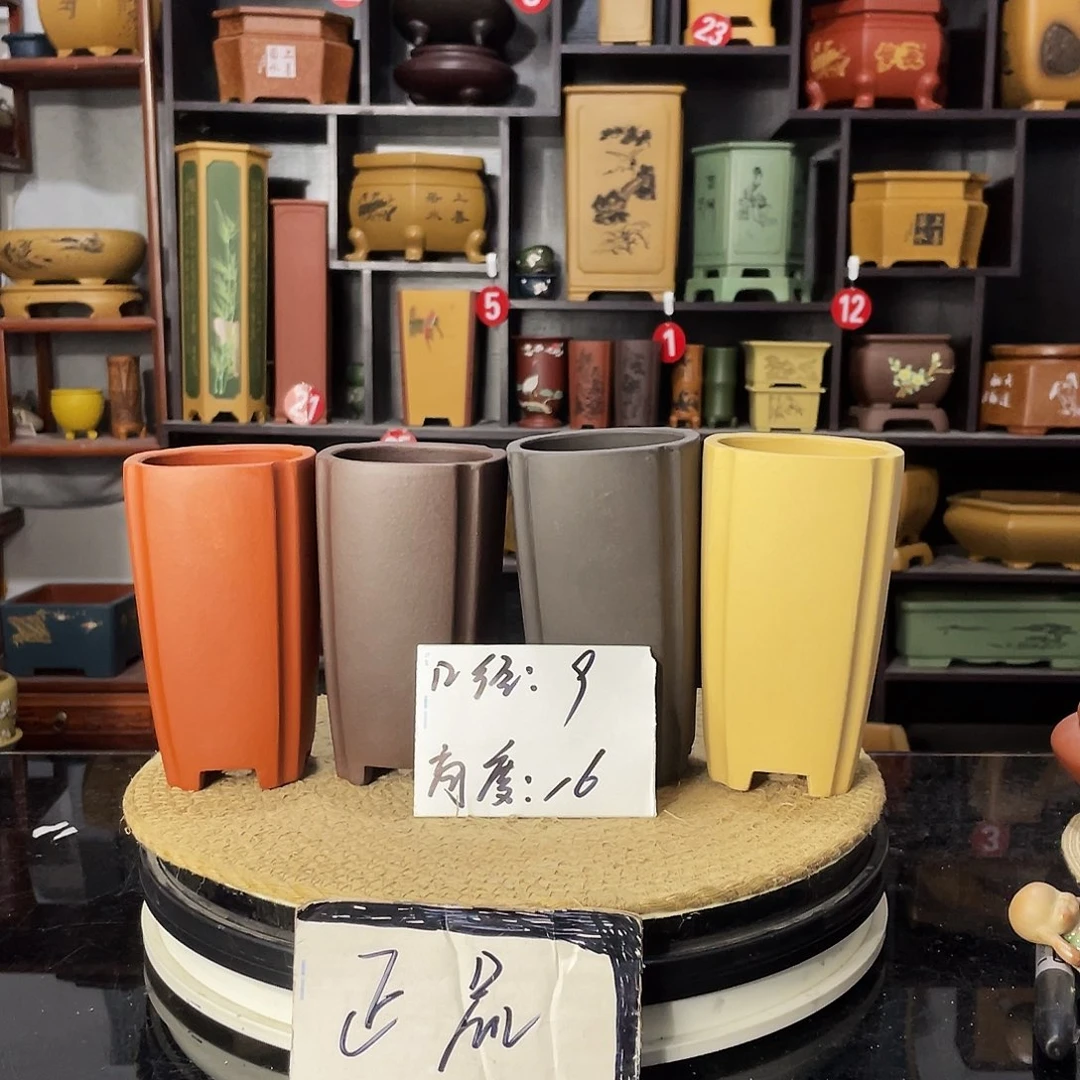 D-盆尚好紫砂花盆