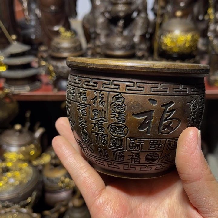 高端精美铜器摆件
