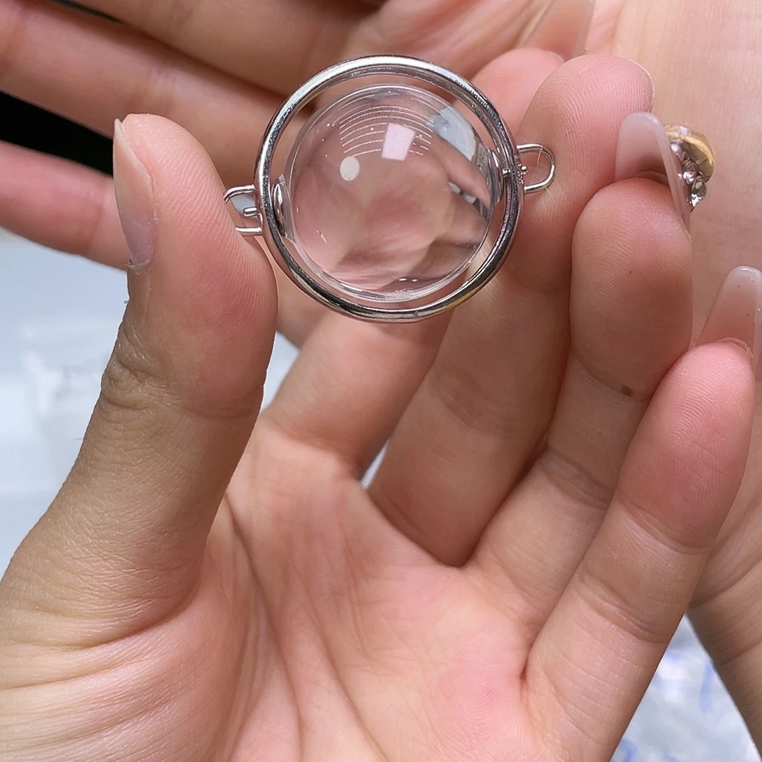 8****未镶嵌水晶珠宝半成品536