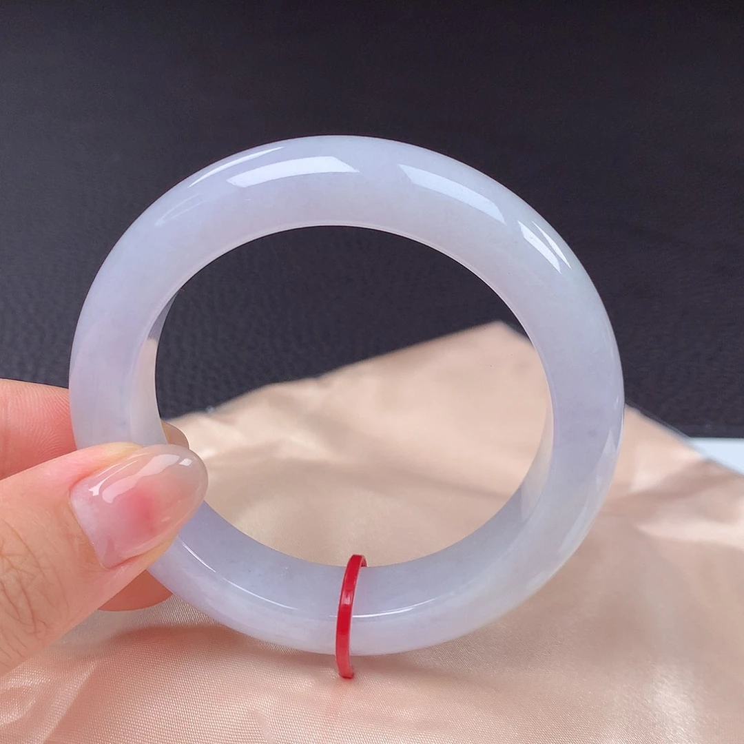 翡翠手镯未镶嵌55圈口431027