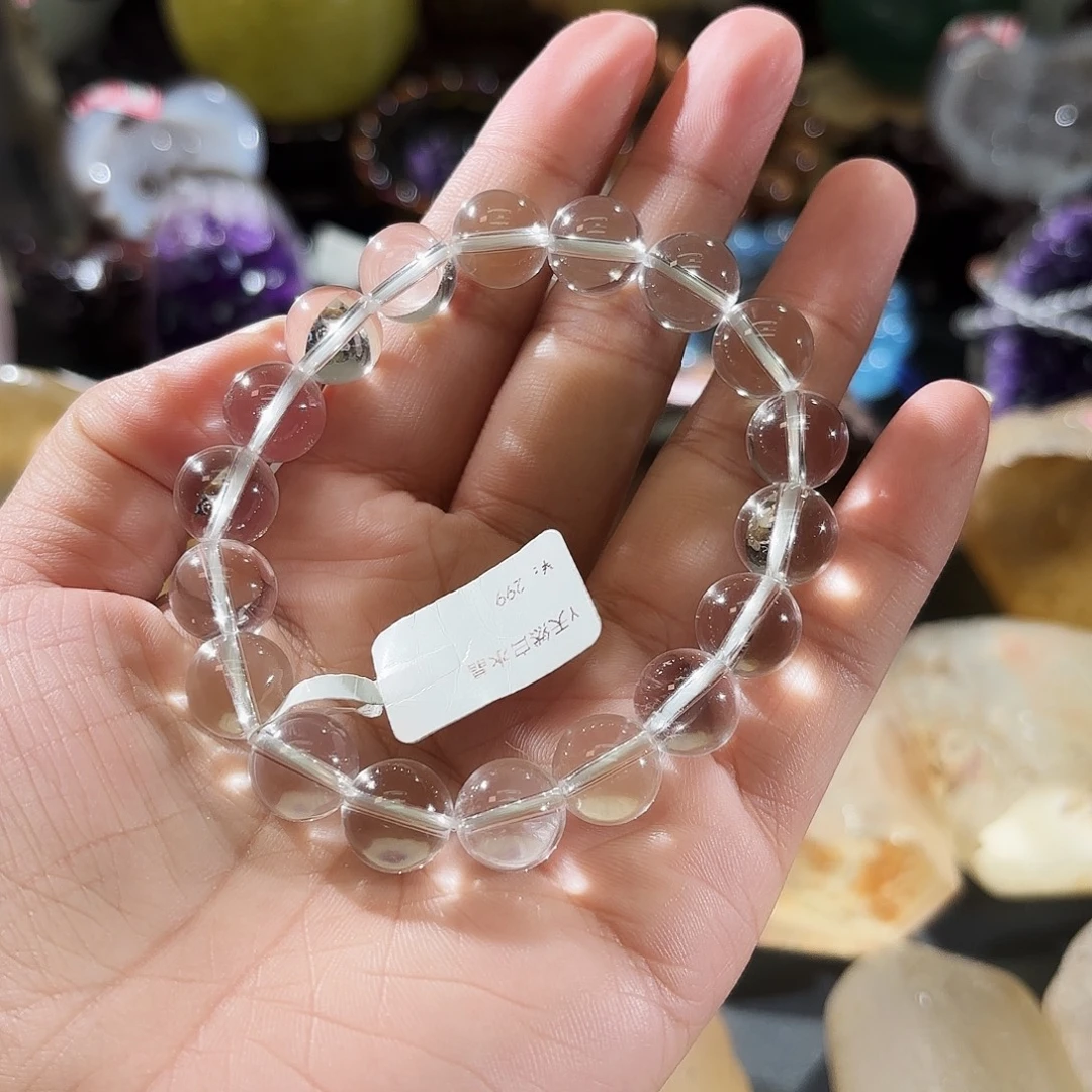 水晶手链未镶嵌天然