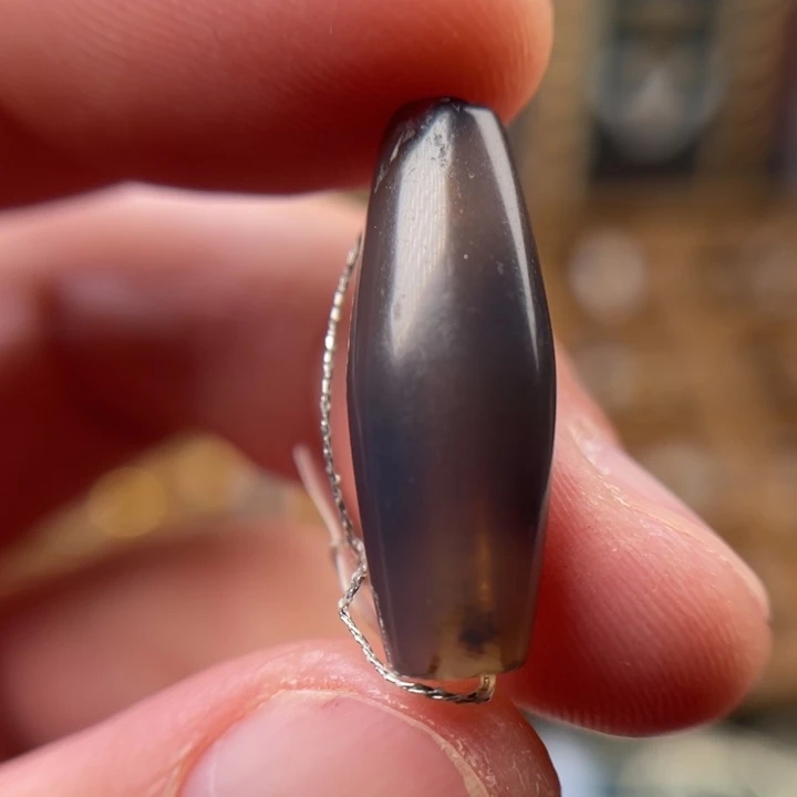 玛瑙/玉髓未镶嵌吊坠(不含链)