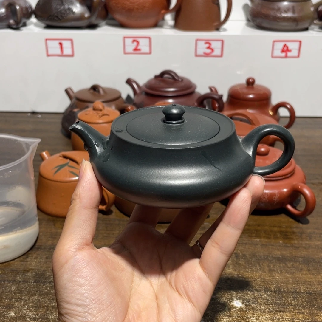茶壶紫砂宜兴紫砂28.140CC
