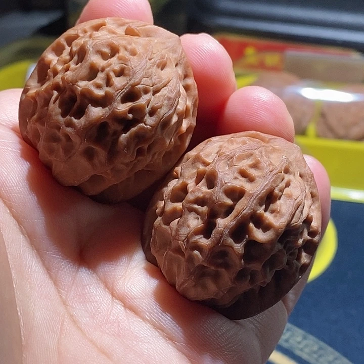 【闪购商品】吊坠文玩核桃小***儿黄松峪元宝