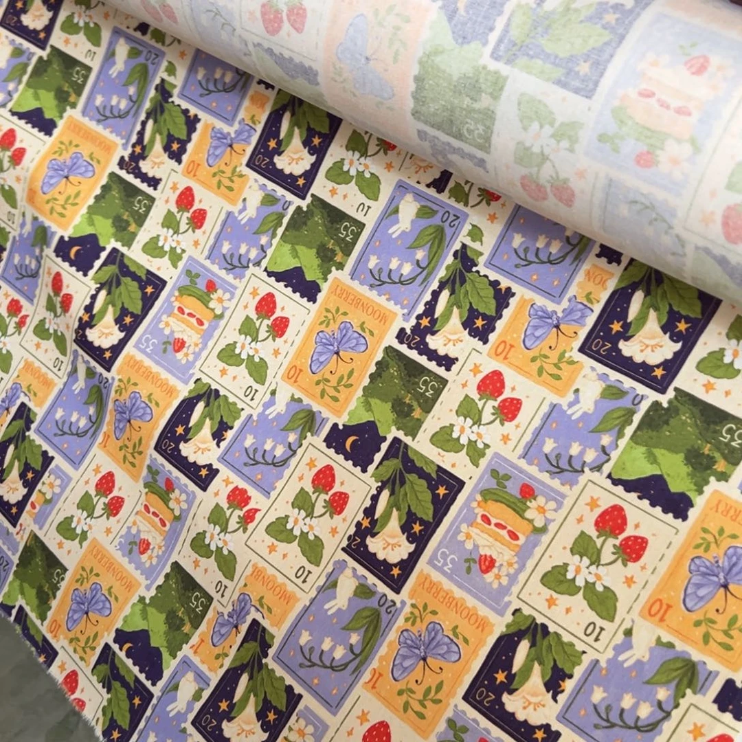 棉一米价纯棉平布1.1宽果子80