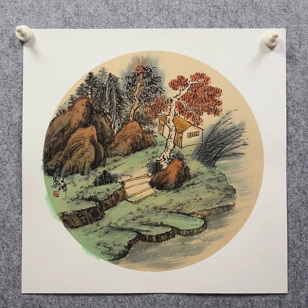 国画李文峰的精品佳作