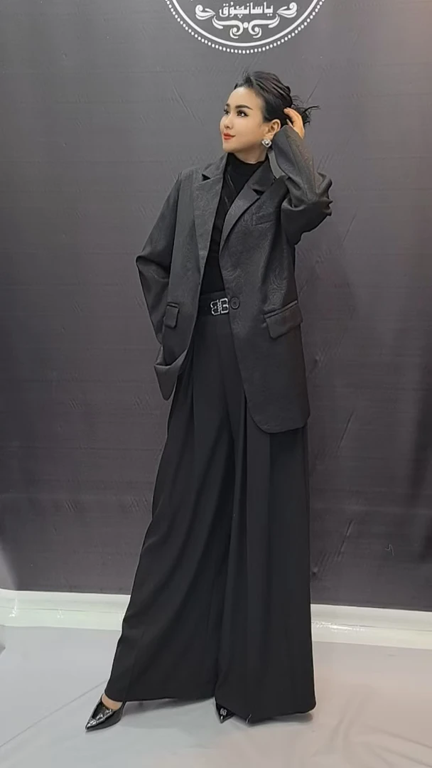 气质通勤西装时尚显瘦休闲小西装外套