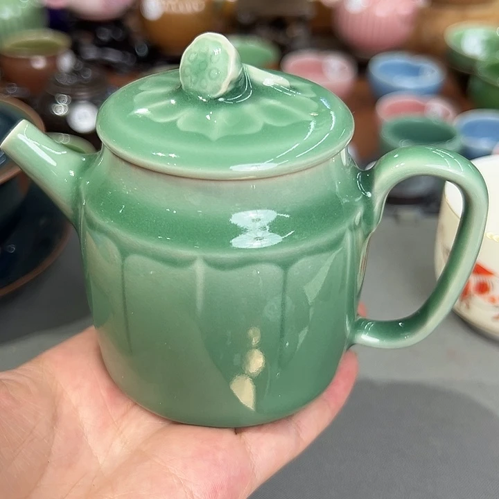 龙泉敬悦青瓷品茗杯
