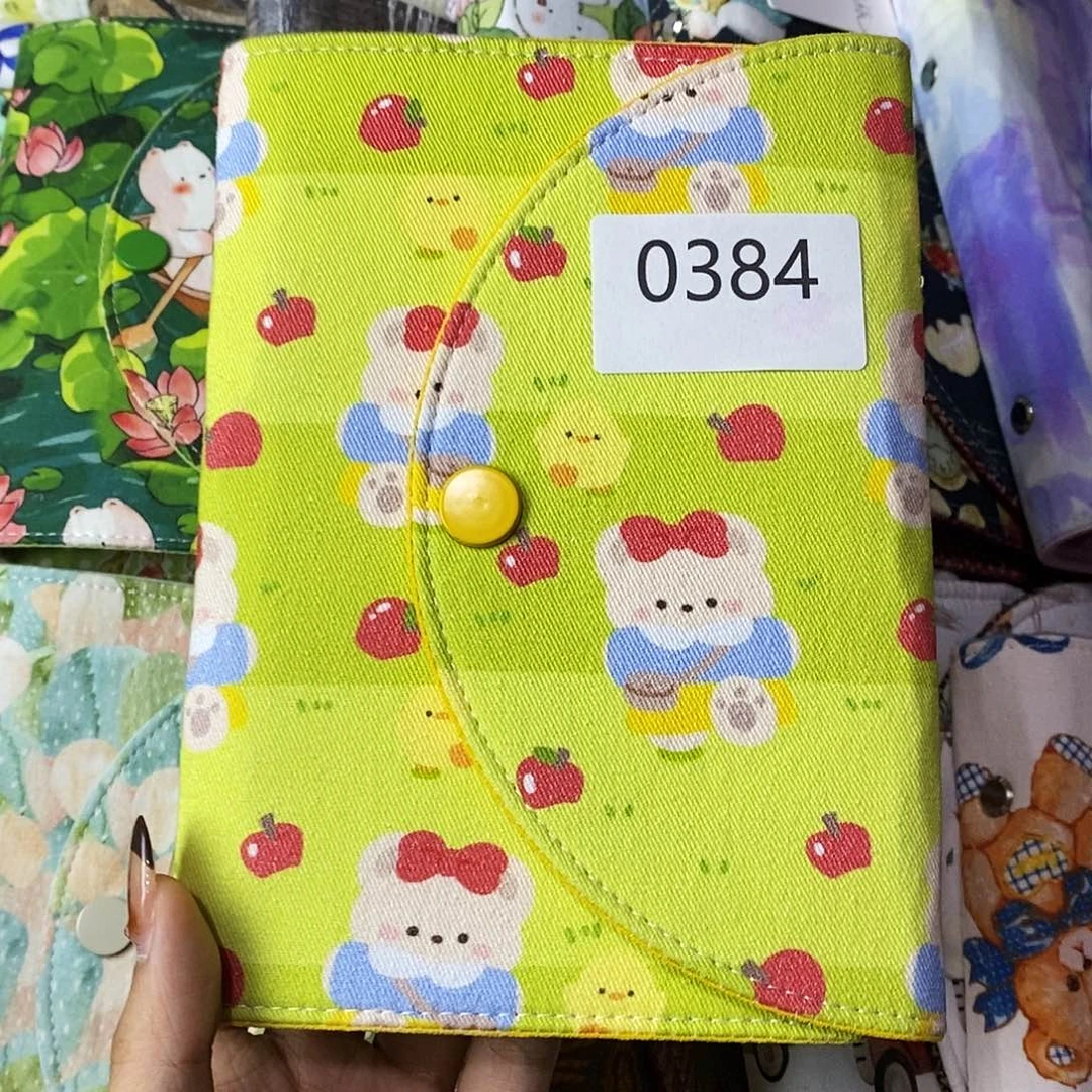 织绣a6活页不加纸0384