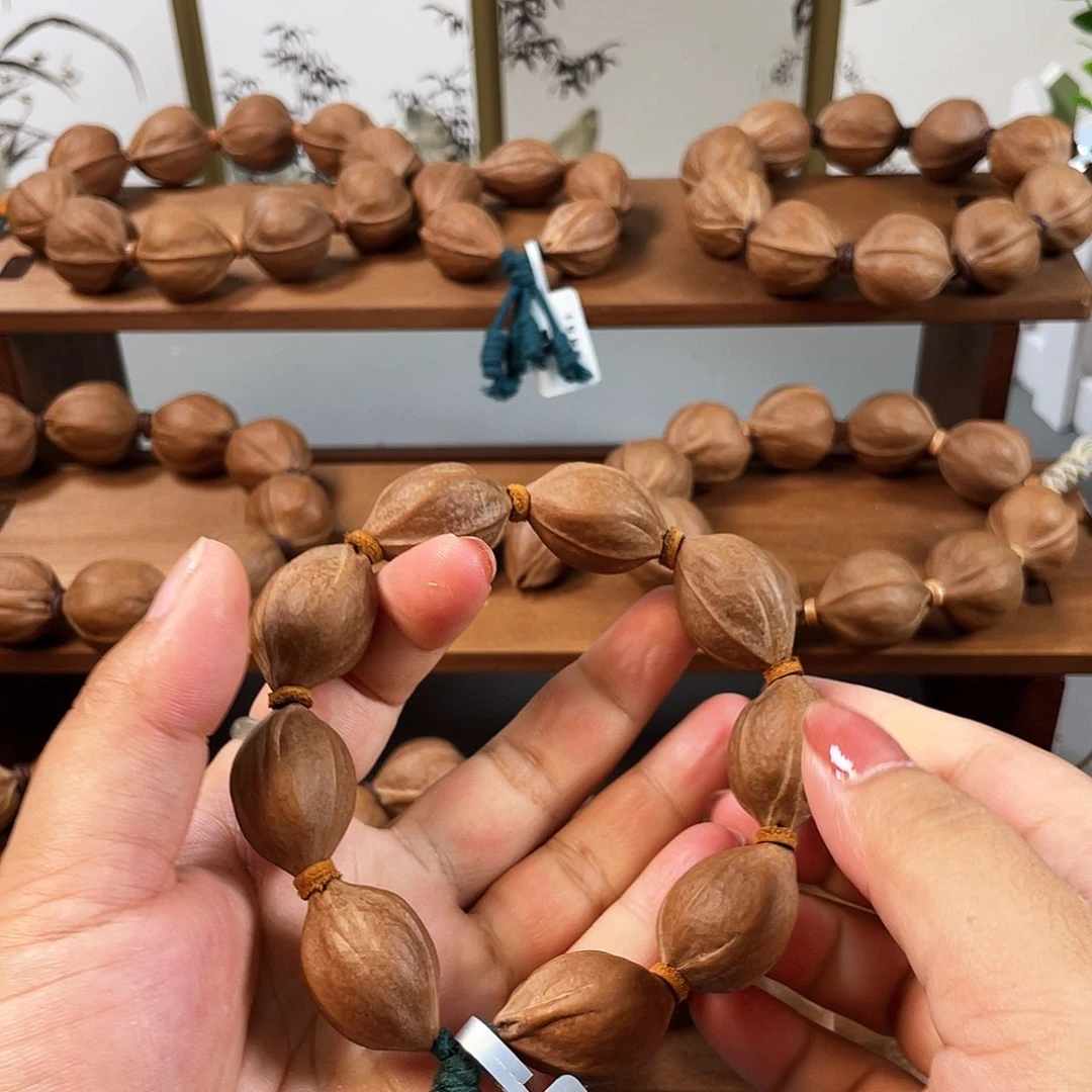 橄榄核手串/手链19.5/28梅林铁核