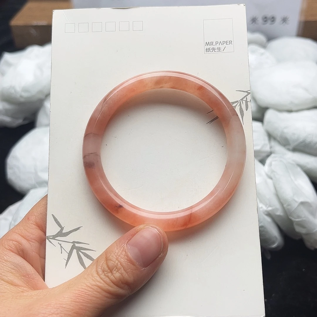 未镶嵌手镯石英质玉34