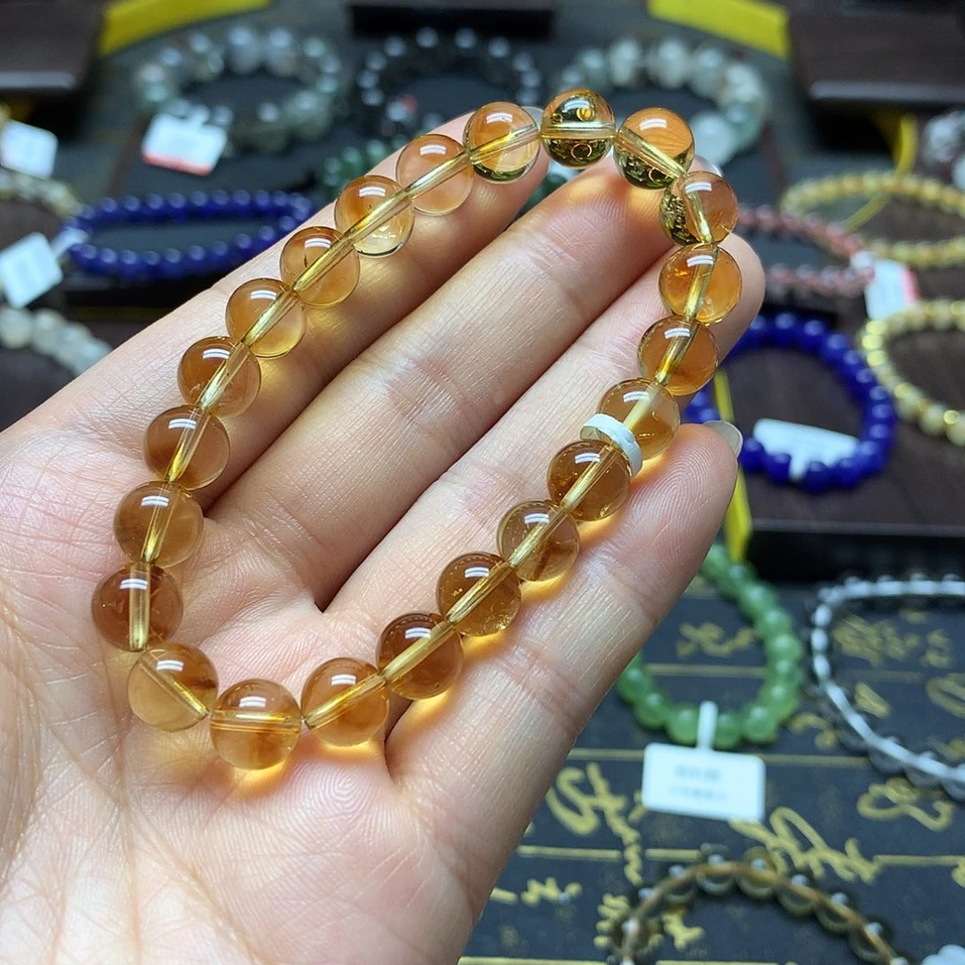 手链未镶嵌水晶手链