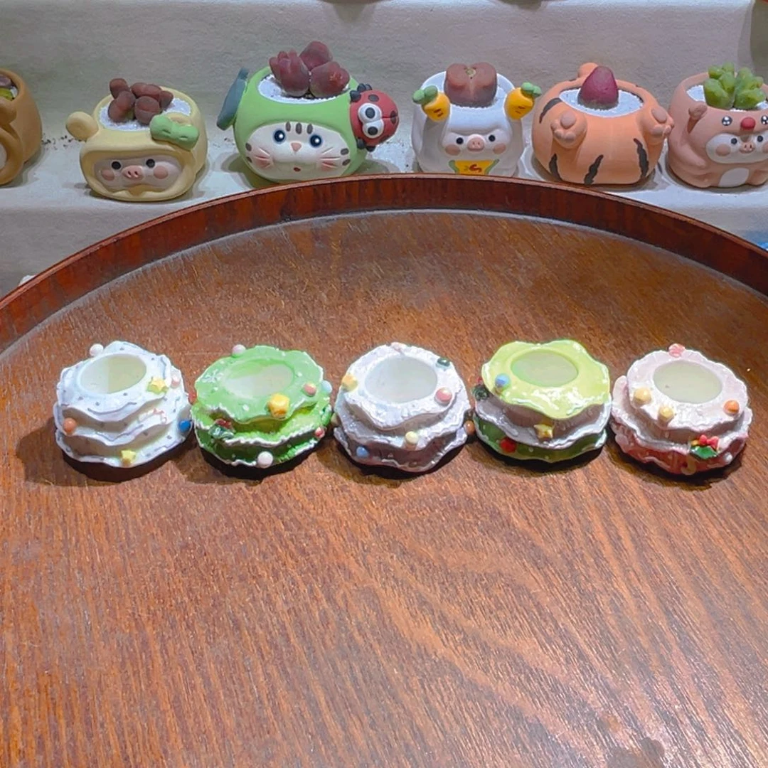 091纯手工制作重工盆盆30一个