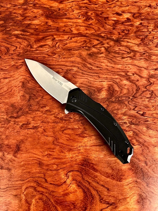 大马士卡秀KERSHAW17760LSW户外露营折叠刀随身口袋折刀