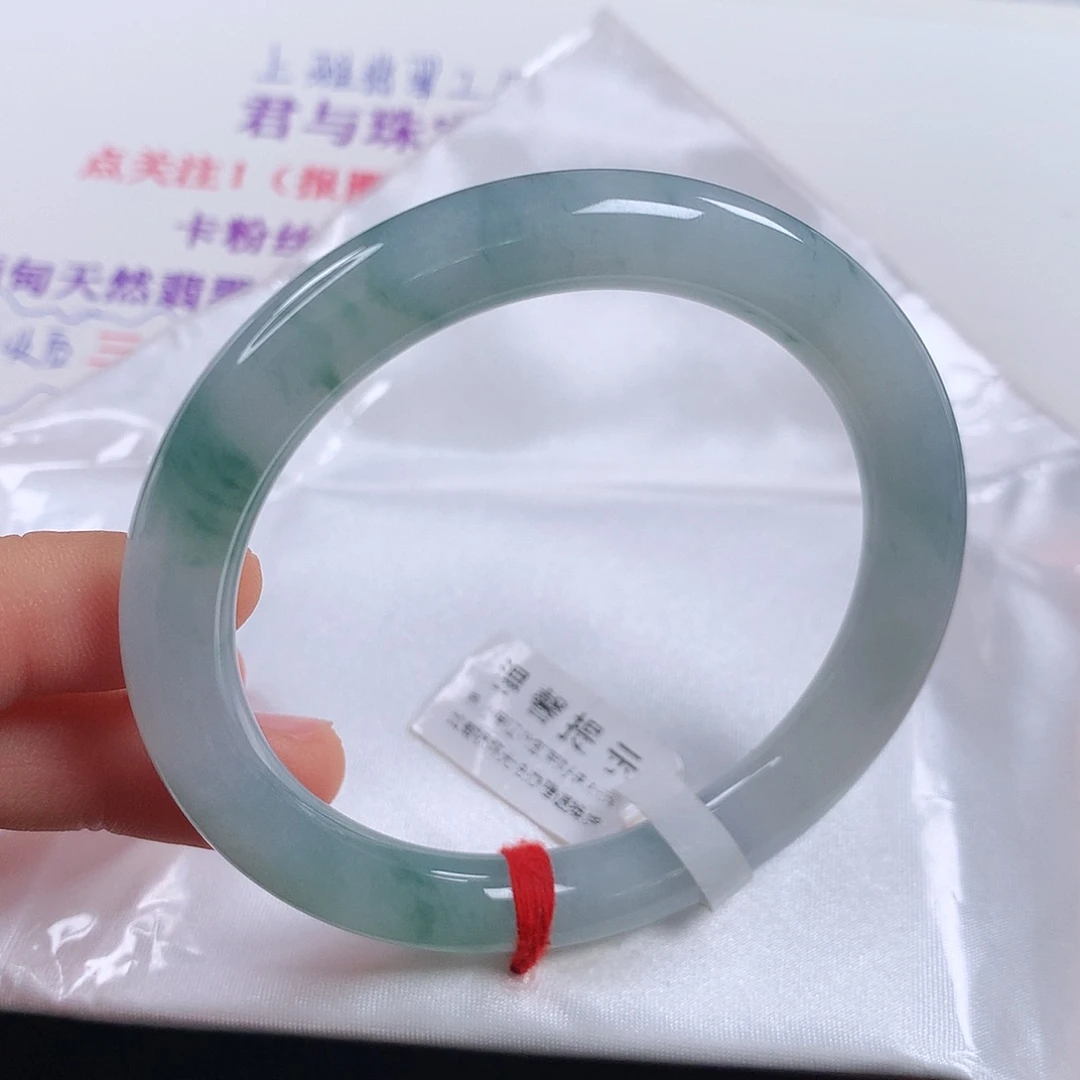 未镶嵌手镯翡翠 圆条①⑤⑨