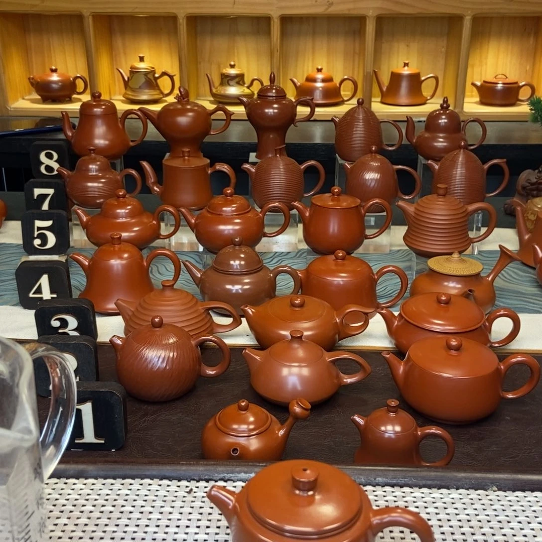 茶壶紫砂X**e潮州手拉壶手拉壶